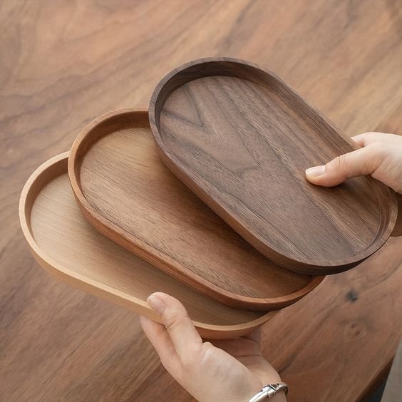Wooden Trays