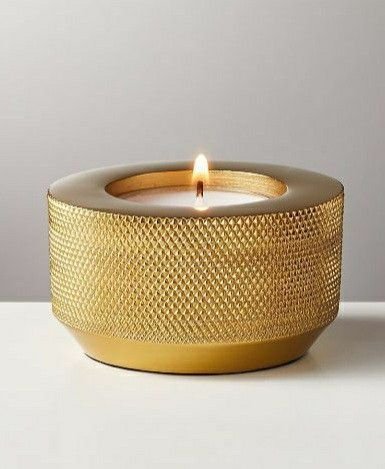 Metal Candle Jar
